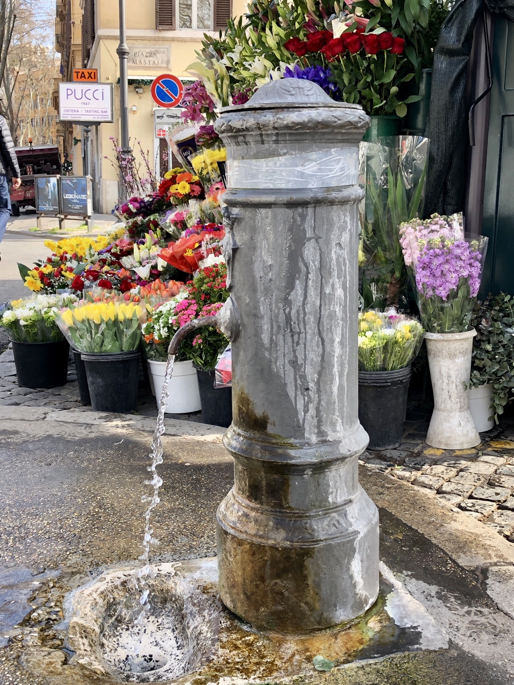 Nasoni di Roma – Less Car, More Life