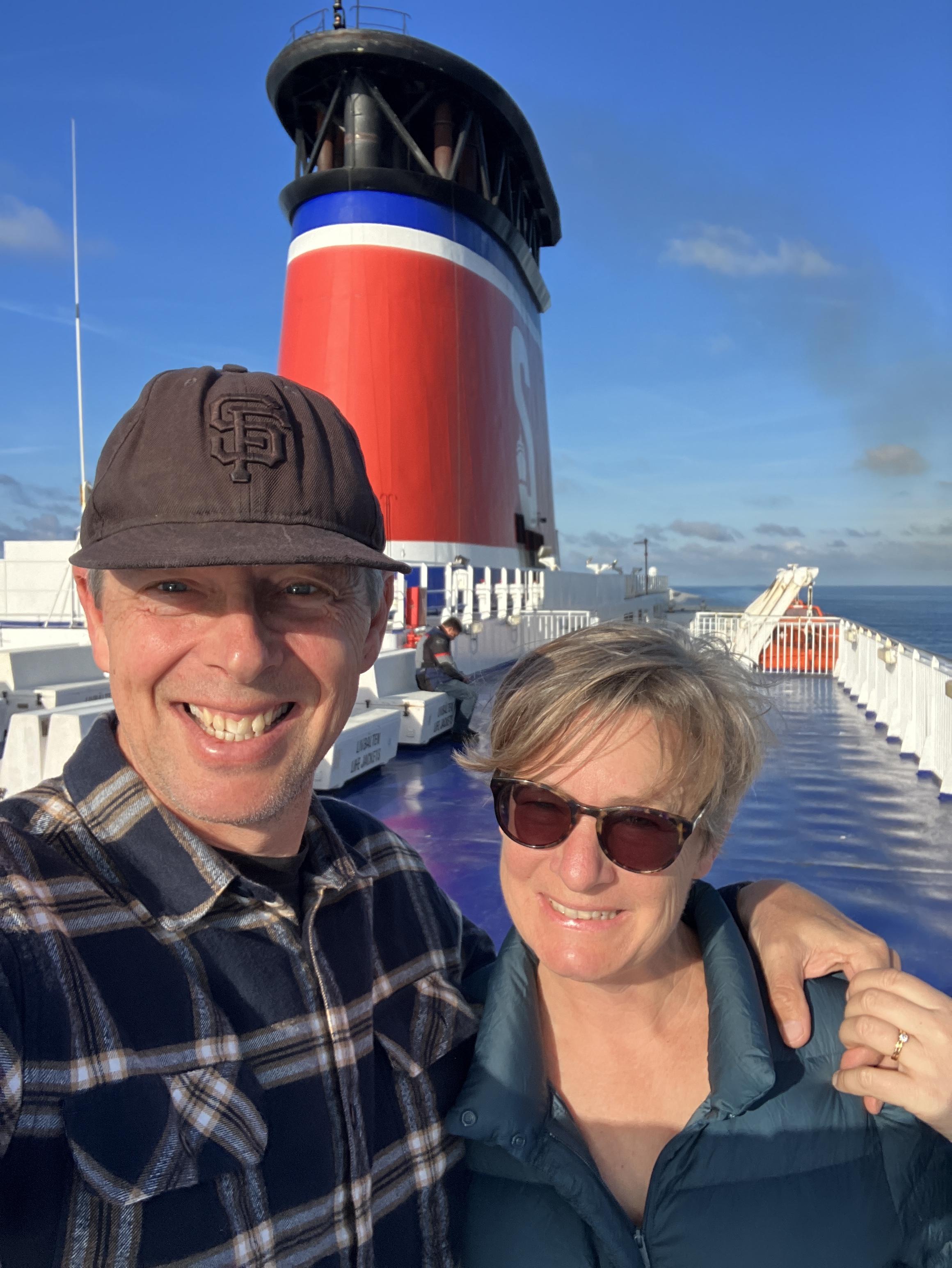 Wales to Brittany by bike. With a Stena Lines ferry boost. – Less
