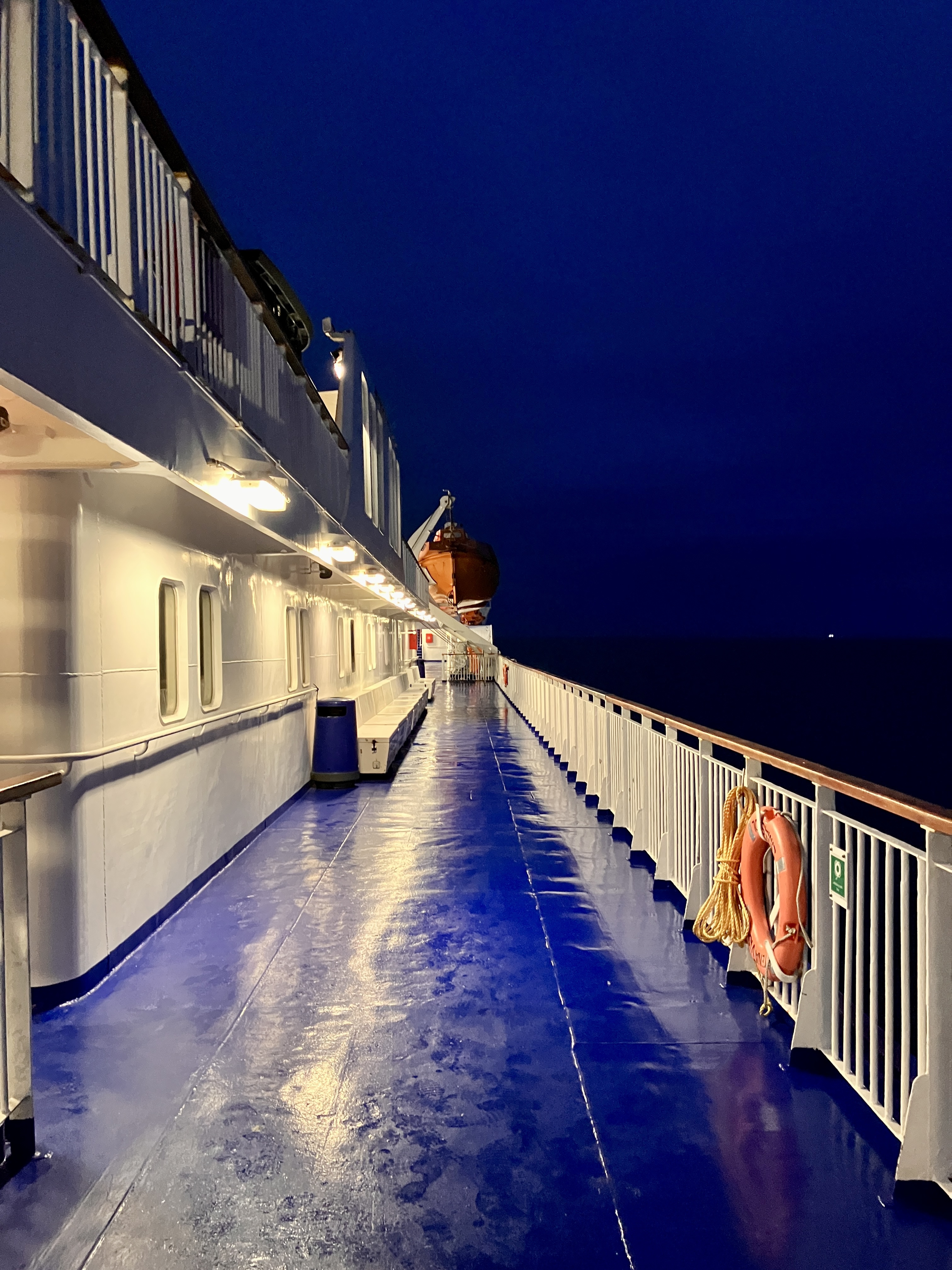 Wales to Brittany by bike. With a Stena Lines ferry boost. – Less