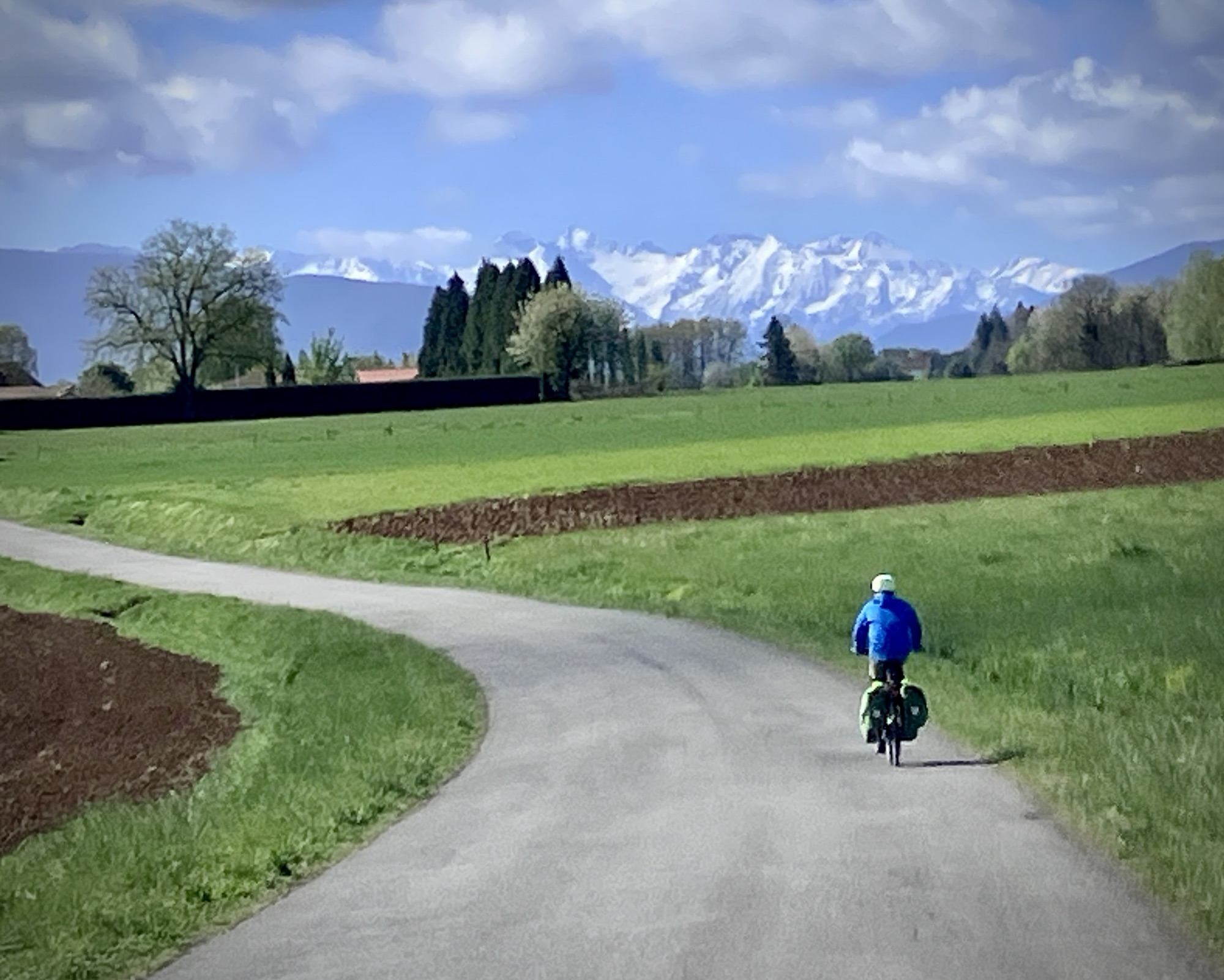 Into the Pyrenees (and out of Carcasonne!). – Less Car, More Life